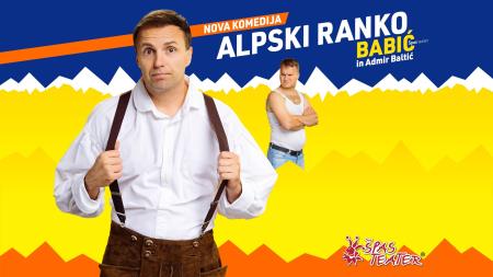 Alpski Ranko: četrtek, 15. maj, ob 19.30