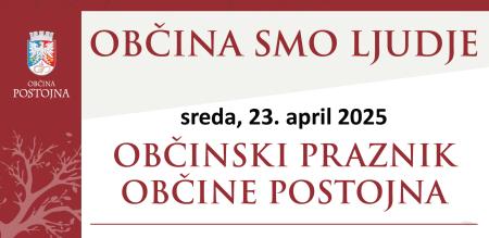 Letos pod sloganom "Občina smo ljudje" praznujemo z dogodkoma na Titovem trgu in v Kulturnem domu.