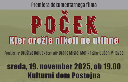 Poček - kjer orožje nikoli ne utihne