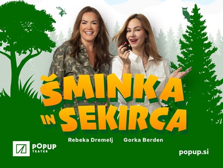 Šminka in sekirca