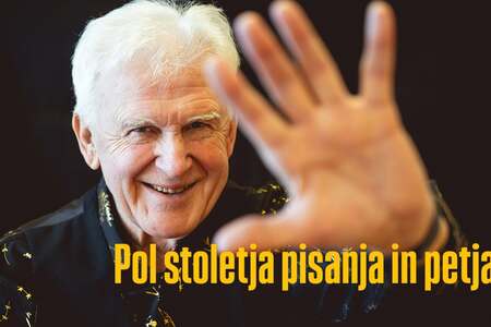 Andrej Šifrer - pol stoletja pisanja in petja