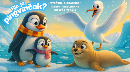Kje je pingvinček?