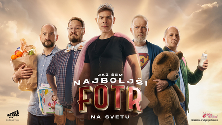 Jaz sem najboljši fotr na svetu