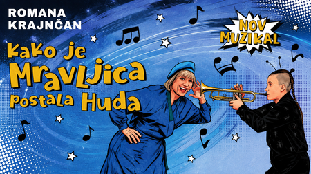 Nov muzikal Romane Krajnčan na sporedu 14. novembra