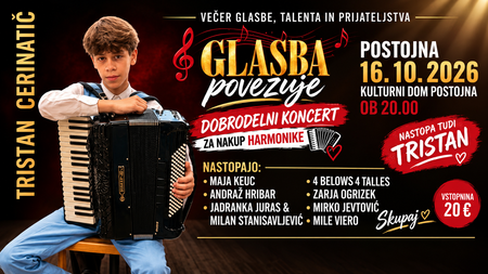 Glasba povezuje - dobrodelni koncert