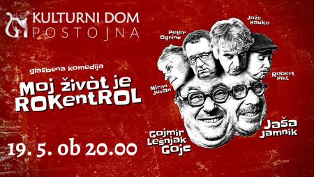 Moj život je ROKentROL: danes ob 20ih!